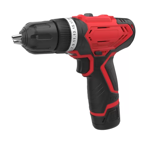 Taladro inalámbrico de doble velocidad de 12 V