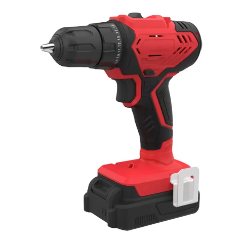 Taladro inalámbrico de doble velocidad de 18 V
