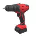 Taladro de impacto inalámbrico de doble velocidad de 12 V