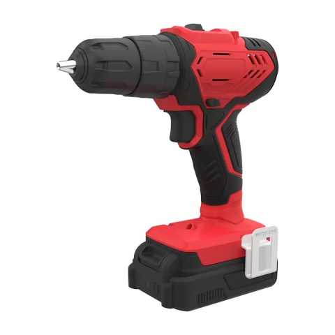 Taladro de impacto inalámbrico de doble velocidad de 18 V