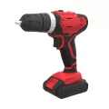 Taladro de impacto inalámbrico de doble velocidad de 18 V