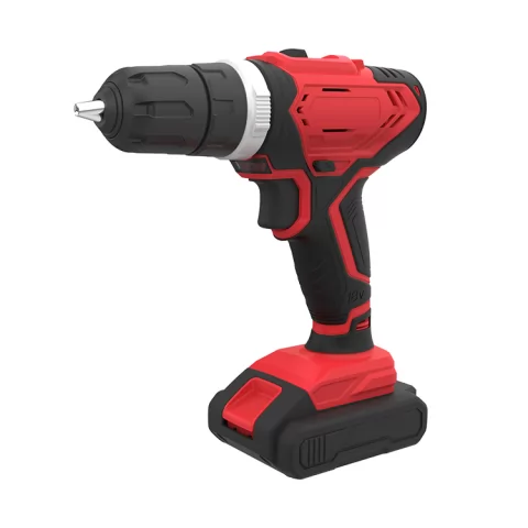 Taladro de impacto inalámbrico de doble velocidad de 18 V