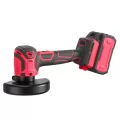 Amoladora angular inalámbrica de 20 V