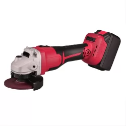 Amoladora angular inal&aacute;mbrica de 18 V