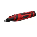 Amoladora rotativa inalámbrica de 8 V