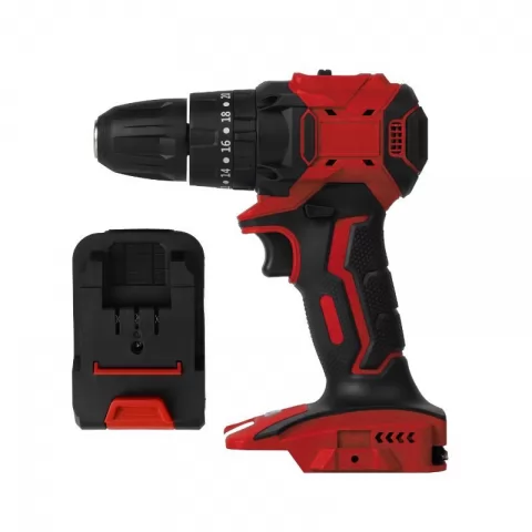 Taladro de impacto eléctrico inalámbrico de 45 N•m y 21 V