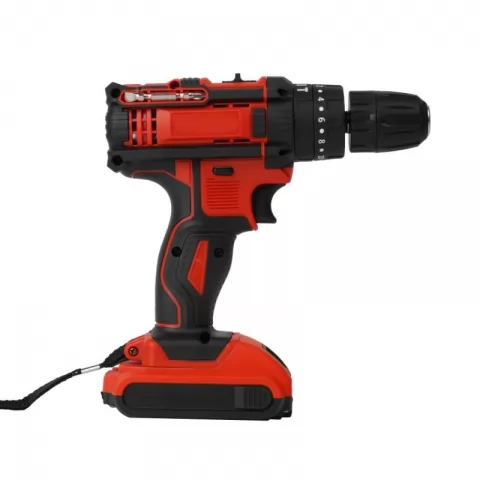 Taladro de impacto inalámbrico de 21 V y 29 N•m