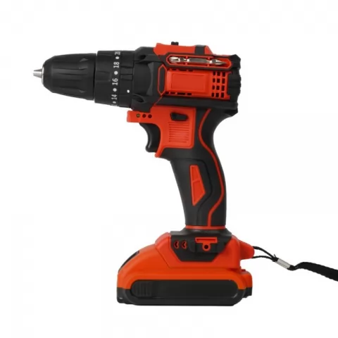 Taladro de impacto inalámbrico 21V 2Ah/4Ah
