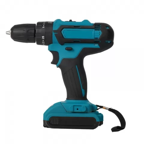 Taladro de impacto inalámbrico de 21 V y 25 N•m