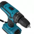Taladro de impacto inalámbrico de 21 V y 25 N•m