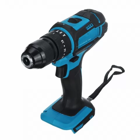 Taladro de impacto inalámbrico 21V 52N·m