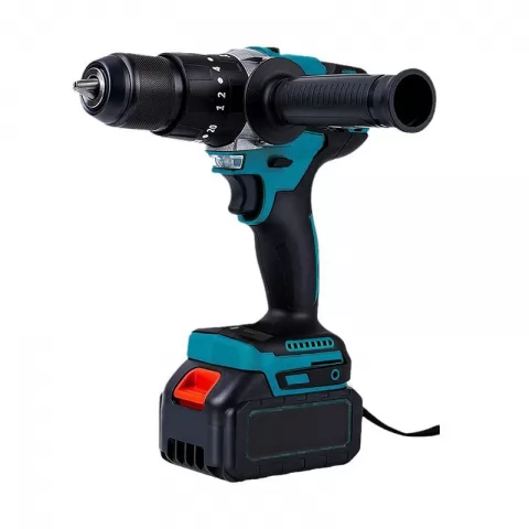 Taladro de impacto inalámbrico 21V 52N·m