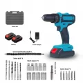 Taladro de impacto inalámbrico 21V 25N·m