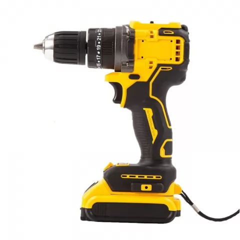 Taladro de impacto inalámbrico 21V 52N·m