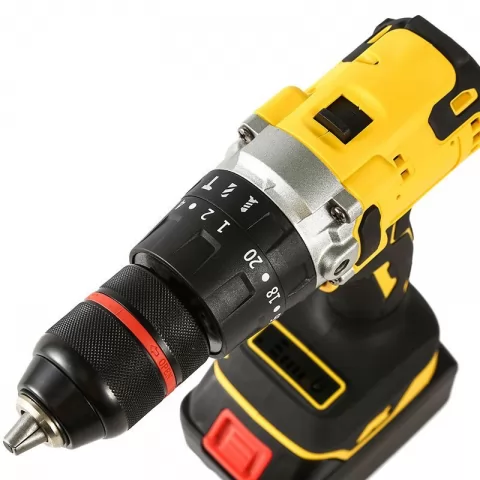 Taladro de impacto inalámbrico 21V 52N·m