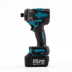 Atornillador de impacto inal&aacute;mbrico de 21 V y 300 N&middot;m