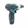 Atornillador de impacto inalámbrico de 12 V y 45 N·m
