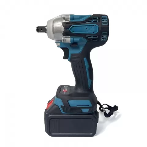 Llave de impacto inalámbrica de 21 V y 350 N•m