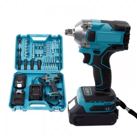 Llave de impacto inalámbrica de 21 V y 350 N•m