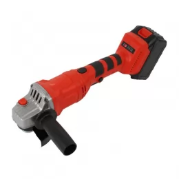 Amoladora angular inalámbrica de 21 V y 100 mm