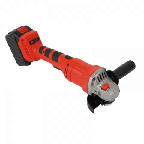Amoladora angular inalámbrica de 21 V y 100 mm