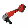 Amoladora angular inalámbrica de 21 V y 100 mm
