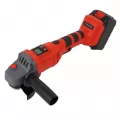 Amoladora angular inalámbrica LCD de 21 V y 100 mm