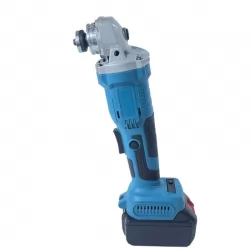Amoladora angular inal&aacute;mbrica de 21 V 100/125 mm