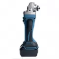 Amoladora angular inalámbrica de 21 V y 100 mm