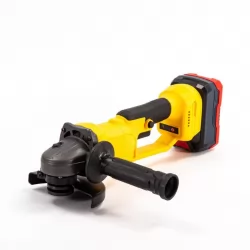 Amoladora angular inal&aacute;mbrica de 21 V y 100 mm