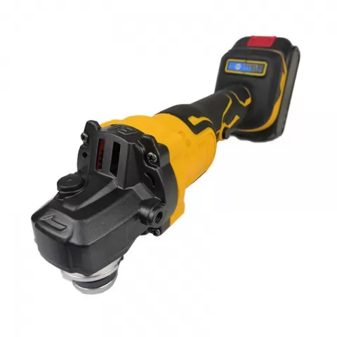 Amoladora angular inalámbrica de 21 V y 100 mm