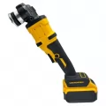 Amoladora angular inalámbrica de 21 V y 100 mm