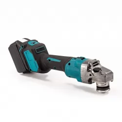 Amoladora angular inal&aacute;mbrica de 21 V y 100 mm