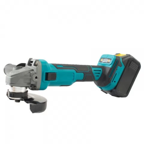 Amoladora angular inalámbrica de 21 V y 100 mm