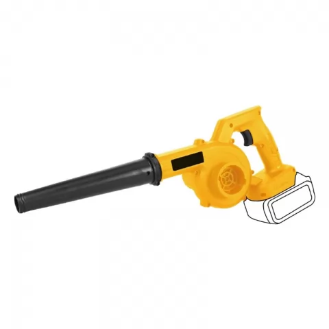 Soplador inalámbrico de 21 V