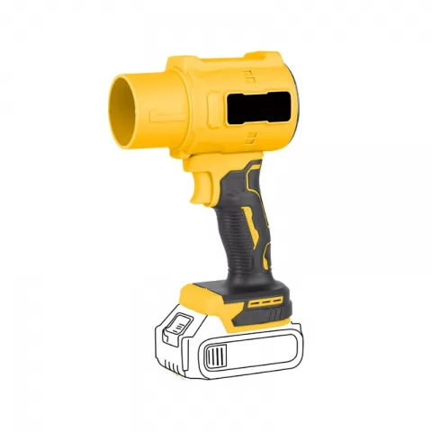 Soplador inalámbrico de 21 V