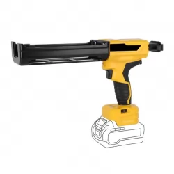 Pistola para calafatear