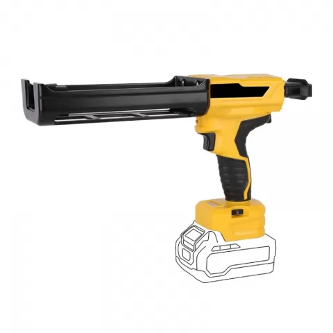 Pistola para calafatear