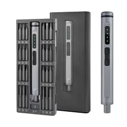 Juego de destornilladores el&eacute;ctricos 50 en 1