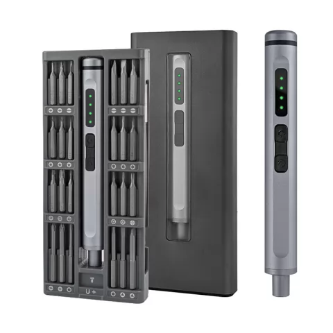 Juego de destornilladores eléctricos