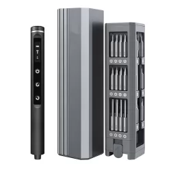 Juego de destornilladores el&eacute;ctricos 49 en 1
