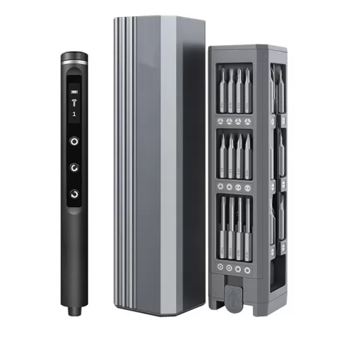Juego de destornilladores eléctricos