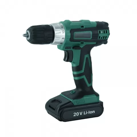 Taladro inalámbrico de iones de litio de 20 V