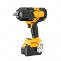 Llave de impacto sin escobillas recargable