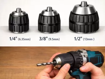 Comprensión del tamaño del portabrocas y la compatibilidad en taladros